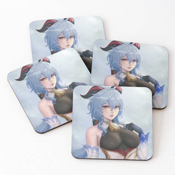 Item preview, Ganyu the Cocogoat Genshin Impact designed and sold by genshinwaifus.