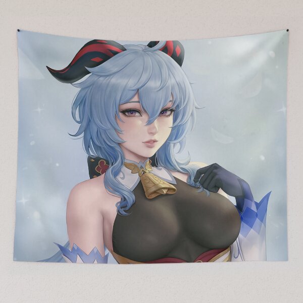 Item preview, Ganyu the Cocogoat Genshin Impact designed and sold by genshinwaifus.
