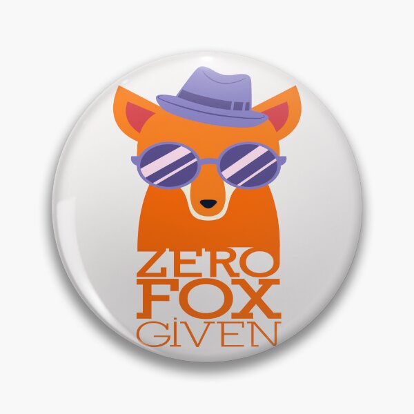Artikelvorschau, Zero Fox mit Brille gegeben entworfen und verkauft von Shekevara.