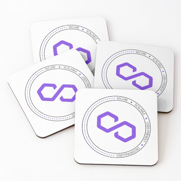 Item preview, Polygon MATIC Crypto Altcoin - Secure, Scalable, User-Friendly, Decentralized designed and sold by CryptoMoods.