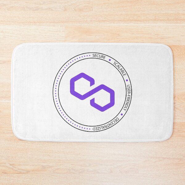 Item preview, Polygon MATIC Crypto Altcoin - Secure, Scalable, User-Friendly, Decentralized designed and sold by CryptoMoods.