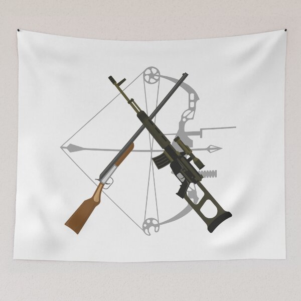 Item preview, Hunter Toys, Hunting, Weapons, Hunter Gifts Classic T-Shirt designed and sold by Unique95D.