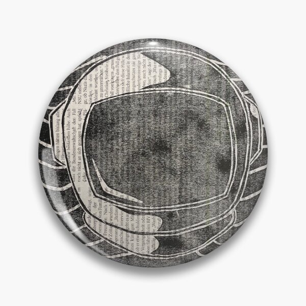 Item preview, Astronaut lino print newspaper 2.0 designed and sold by jatilda.