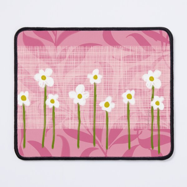 Item preview, Fresh Summer Wild Daisies. Floral Daisy Country Garden. Caroline Laursen Original designed and sold by Caroline Laursen.