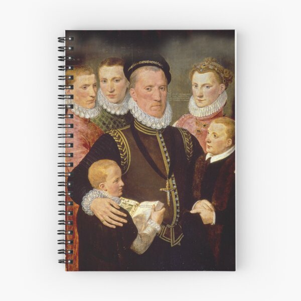 Item preview, George 5th lord Seton about 1531-1585 and his family designed and sold by Vintage Designs +.