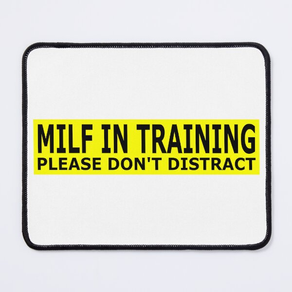 Item preview, milf in training  designed and sold by CursedShirtCo.
