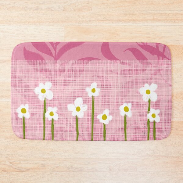 Item preview, Fresh Summer Wild Daisies. Floral Daisy Country Garden.  Caroline Laursen Original designed and sold by Caroline Laursen.