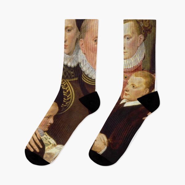 Item preview, George 5th lord Seton about 1531-1585 and his family designed and sold by Vintage Designs +.