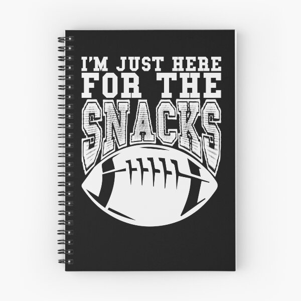 Item preview, I'm Just Here For The Snacks Funny Fantasy Football Gear designed and sold by DynamicDesign.