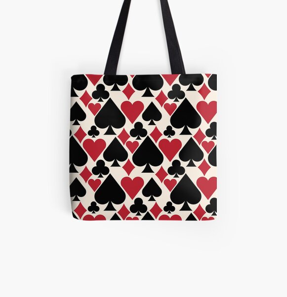 Casino Fun All Over Print Tote Bag