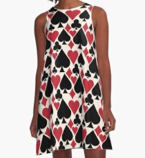 Casino Fun A-Line Dress