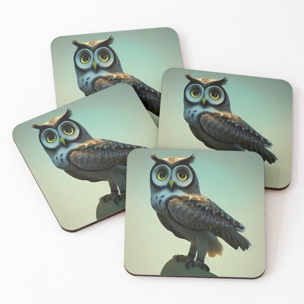 Item preview,  Magical Owl  designed and sold by TheJungleWorld.