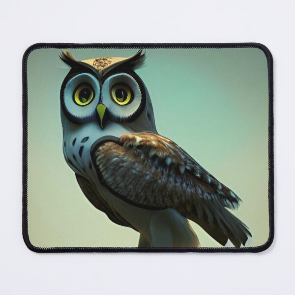 Item preview,  Magical Owl  designed and sold by TheJungleWorld.