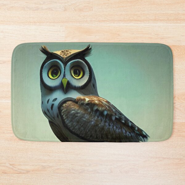 Item preview,  Magical Owl  designed and sold by TheJungleWorld.
