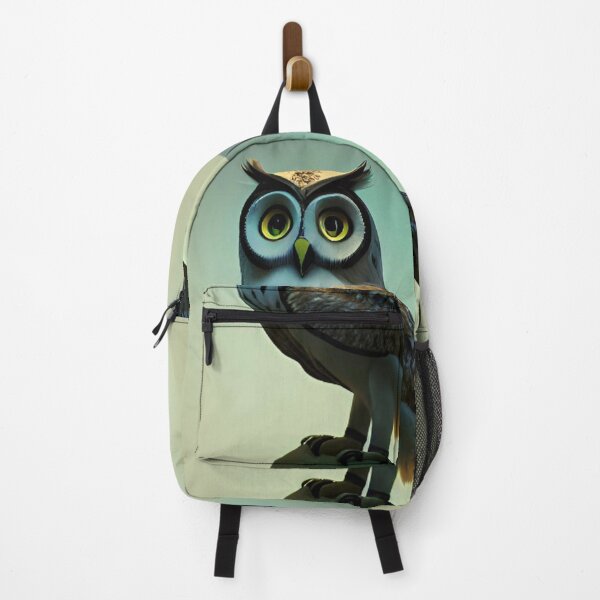 Item preview,  Magical Owl  designed and sold by TheJungleWorld.