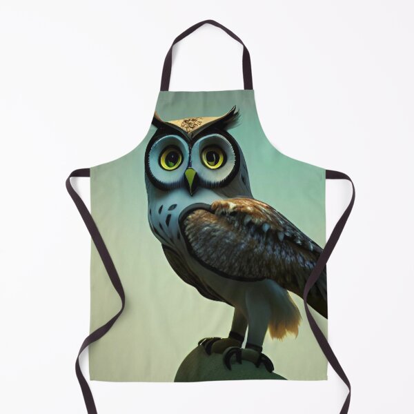 Item preview, Magical Owl designed and sold by TheJungleWorld.