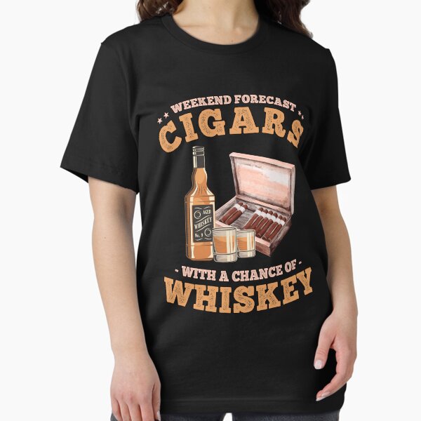 Item preview, Weekend Forecast Cigars with a Chance of Whiskey designed and sold by grinta2021.
