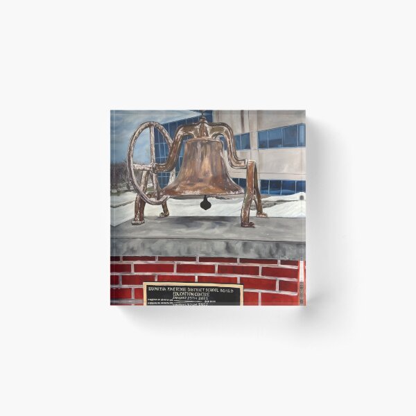 Bell Acrylic Block