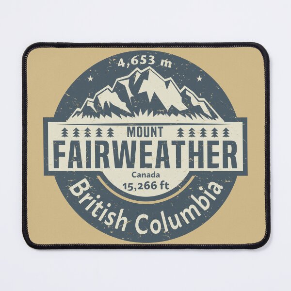 Item preview, Mount Fairweather, British Columbia designed and sold by studio838.