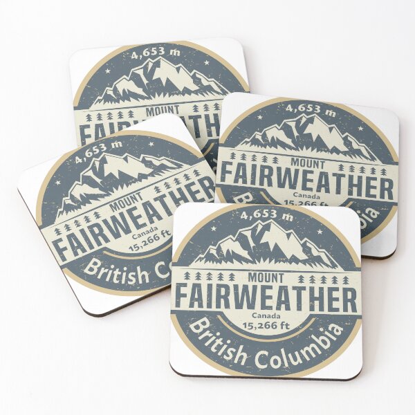 Item preview, Mount Fairweather, British Columbia designed and sold by studio838.