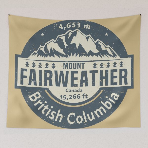 Item preview, Mount Fairweather, British Columbia designed and sold by studio838.
