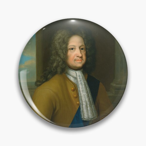 Artikelvorschau, George I of Great Britain (1660–1727) entworfen und verkauft von Vintage Designs +.