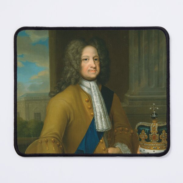 Artikelvorschau,  George I of Great Britain (1660–1727) entworfen und verkauft von Vintage Designs +.