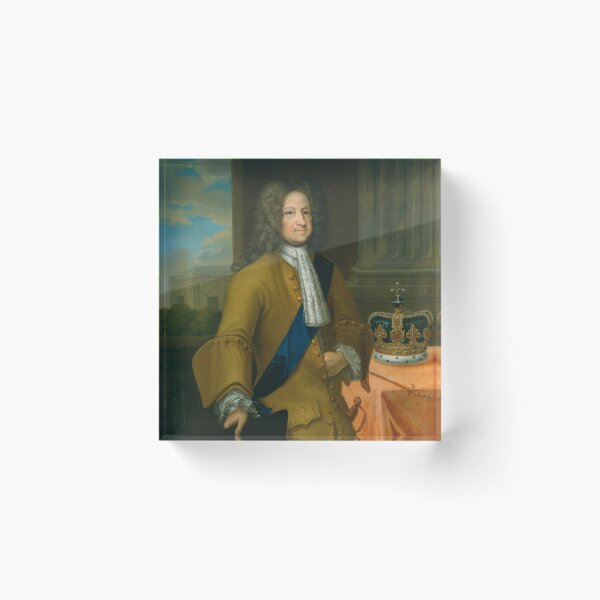 Artikelvorschau, George I of Great Britain (1660–1727) entworfen und verkauft von Vintage Designs +.