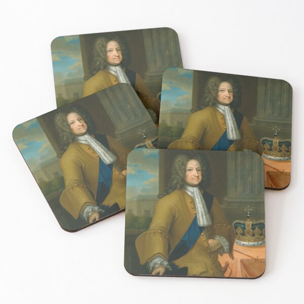 Item preview,  George I of Great Britain (1660–1727) designed and sold by Vintage Designs +.