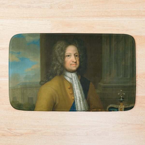 Artikelvorschau, George I of Great Britain (1660–1727) entworfen und verkauft von Vintage Designs +.