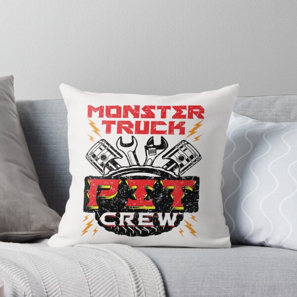 Artikelvorschau, Monstertruck-Boxencrew entworfen und verkauft von jaygo.