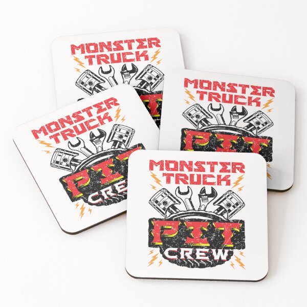 Artikelvorschau, Monstertruck-Boxencrew entworfen und verkauft von jaygo.