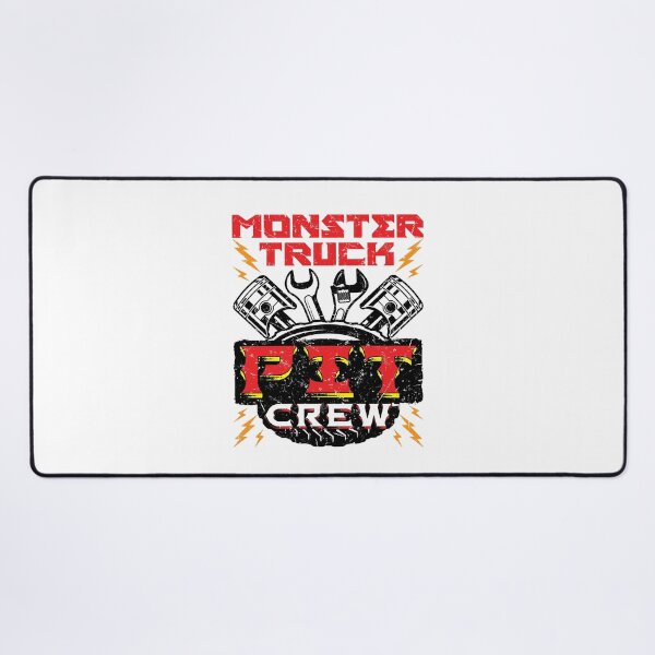 Item preview, Monster Truck Pit Crew designed and sold by jaygo.