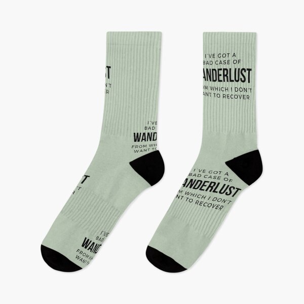 Item preview, i have got a bad case of wanderlust from which i dont want to recover designed and sold by shopitravel.