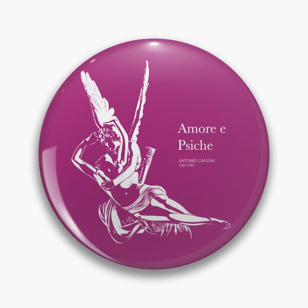 Item preview, 'Amore e Psiche' by Canova Fine Art Illustration designed and sold by rpalesca.