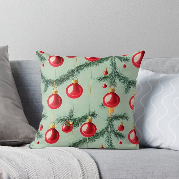 Artikelvorschau, Weihnachtsflitter-Muster auf einem grünen Hintergrund entworfen und verkauft von DesArtStudio.