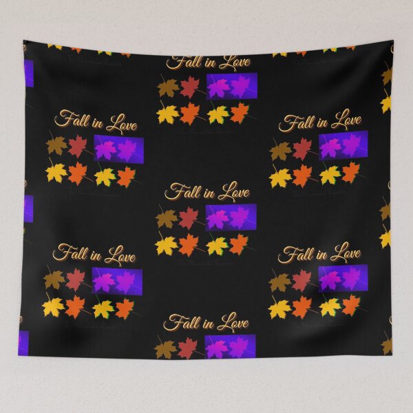 Item preview, Fall in Love - Black designed and sold by TheReporter1.