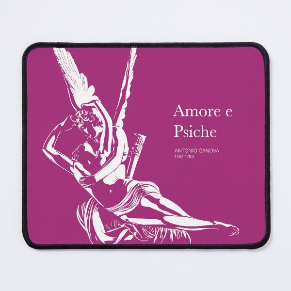 Item preview, 'Amore e Psiche' by Canova Fine Art Illustration designed and sold by rpalesca.