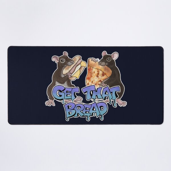 Item preview, Get That Bread NYC Rats designed and sold by Katy Creates.