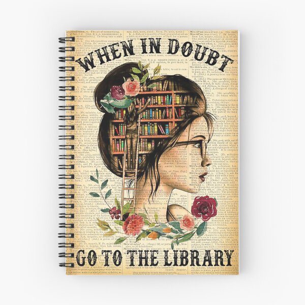 Item preview, When in doubt go to the library designed and sold by MONOKARYON.