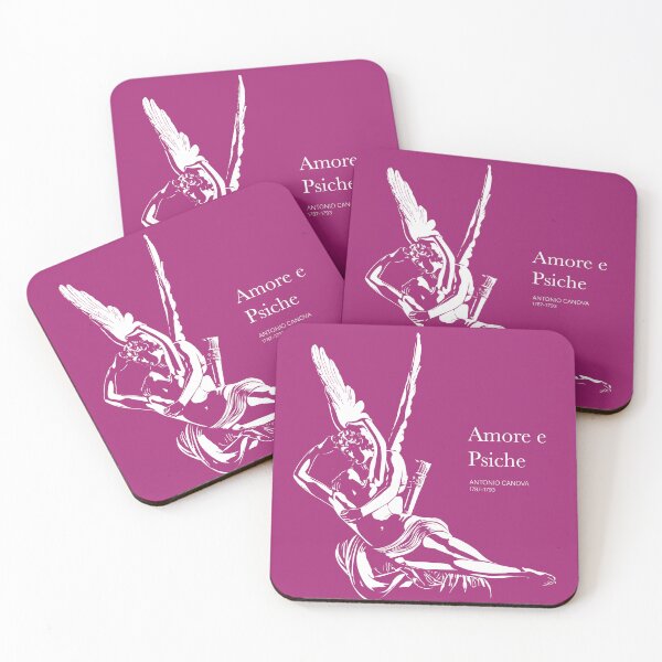 Item preview, 'Amore e Psiche' by Canova Fine Art Illustration designed and sold by rpalesca.