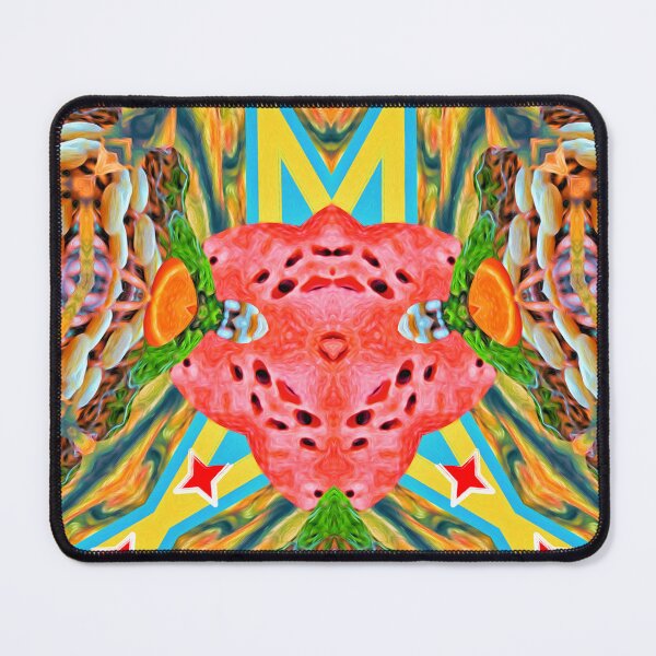 Item preview, WONDERFUL PAINTING GUAVA PINEAPPLE ORANGE & GINGERBREAD COOKIES FOR CHRISTMAS - ABSTRACT TROPICAL FRUIT COCKTAIL FROM ARUBA - ARUBA FLAG - ARUBA, ONE HAPPY ISLAND! designed and sold by Ralek.