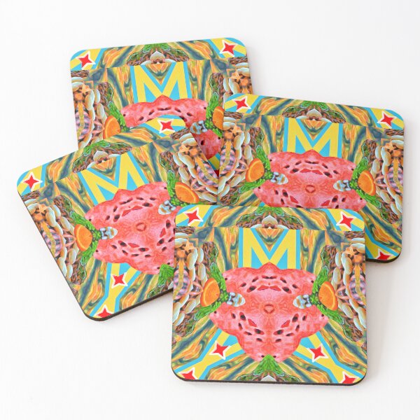 Item preview, WONDERFUL PAINTING GUAVA PINEAPPLE ORANGE & GINGERBREAD COOKIES  FOR CHRISTMAS - ABSTRACT TROPICAL FRUIT COCKTAIL FROM ARUBA - ARUBA FLAG - ARUBA, ONE HAPPY ISLAND! designed and sold by Ralek.