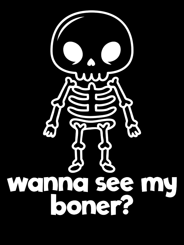 Thumbnail 3 von 3, Tuch, Wanna See My Boner Skeleton Funny Adult Humor Boner Gear designt und verkauft von DynamicDesign.