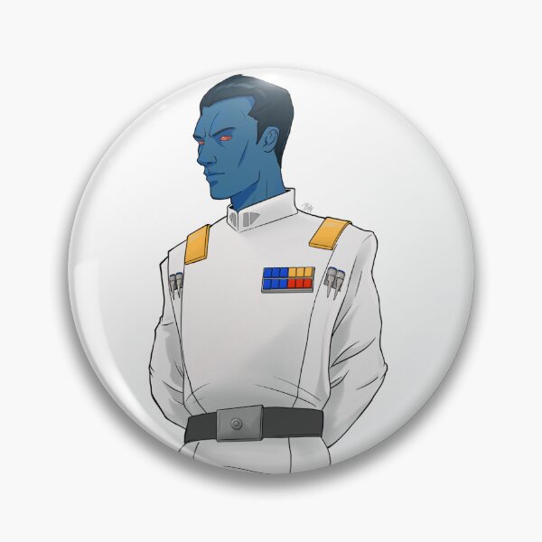 Item preview, Grand Admiral Thrawn designed and sold by blackmonitor.