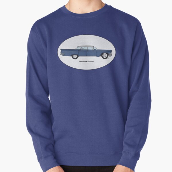 '59 Buick LeSabre Chalet Blue Pullover Sweatshirt