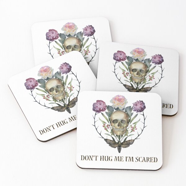 Item preview, Don’t Hug Me I’M Scared designed and sold by Trendytstore.