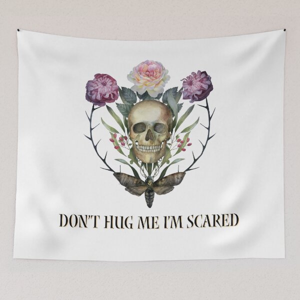 Item preview, Don’t Hug Me I’M Scared designed and sold by Trendytstore.