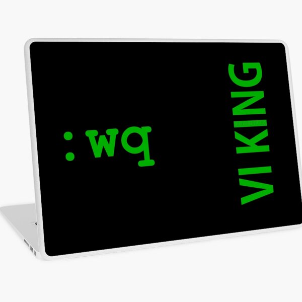 Vi King Laptop Skin