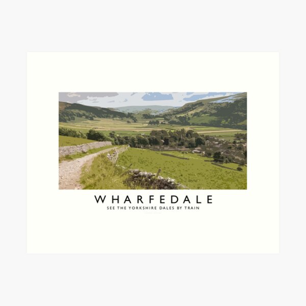 Wharfedale Art Print
